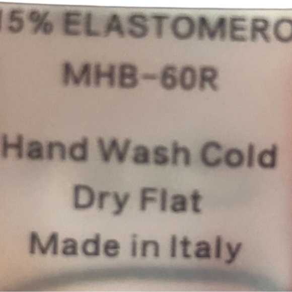 NWT Monica Hansen Beachwear top Sz L - Picture 7 of 8